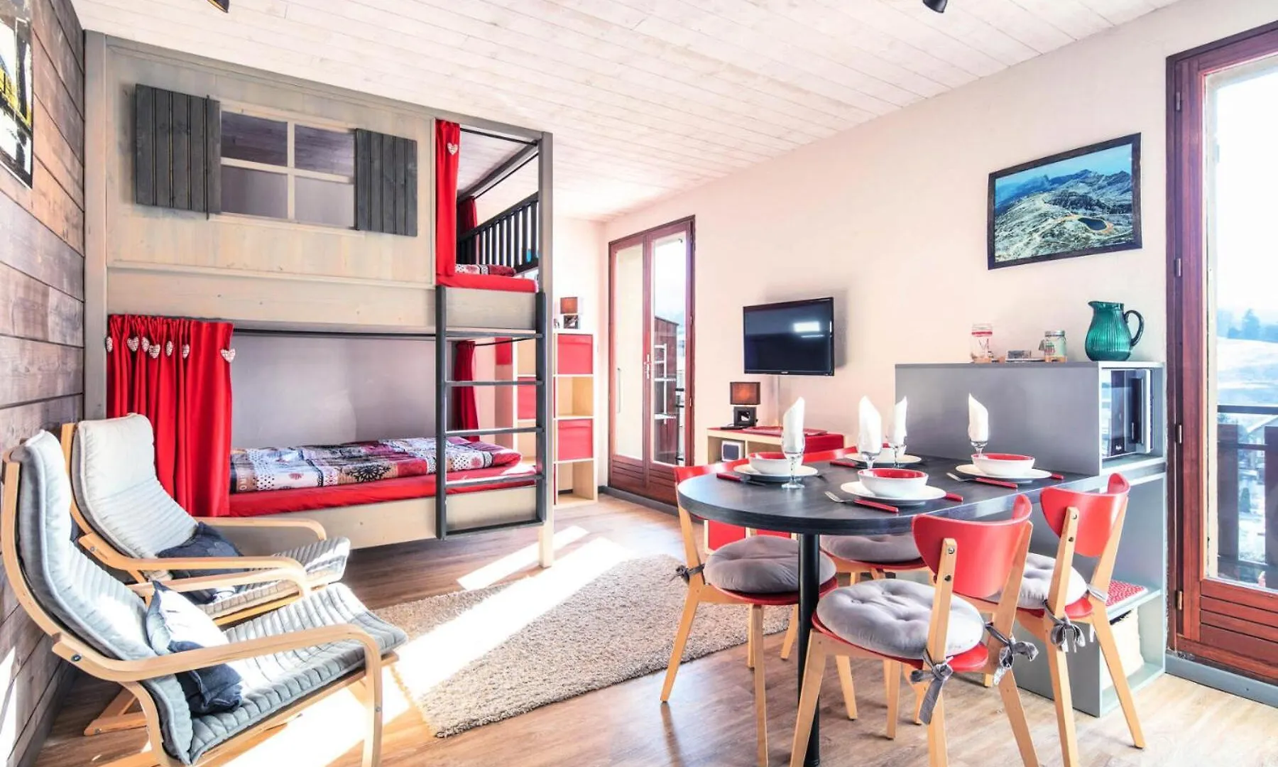 Residence Le Bellevue - Nouveaute En Plein Centre De Villard Mae-2281