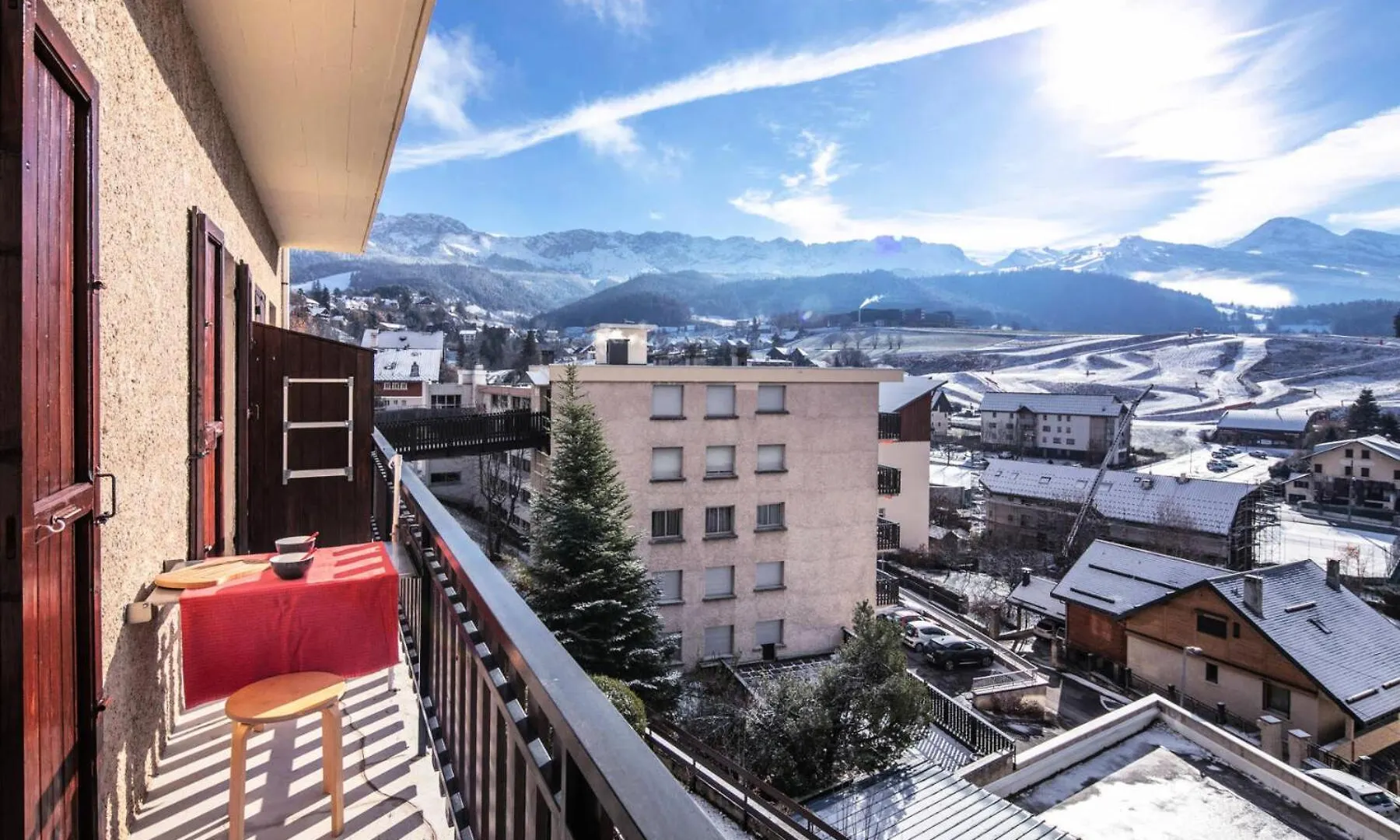 Apartment Residence Le Bellevue - Nouveaute En Plein Centre De Villard Mae-2281